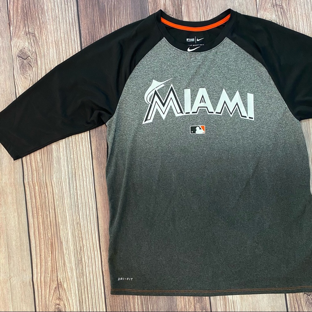 Nike | Miami Baseball Graphic Dri-Fit Tee